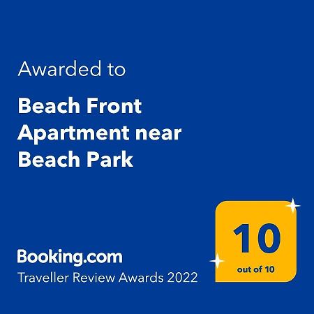 Beach Front Apartment Near Beach Park Fortaleza  Eksteriør billede