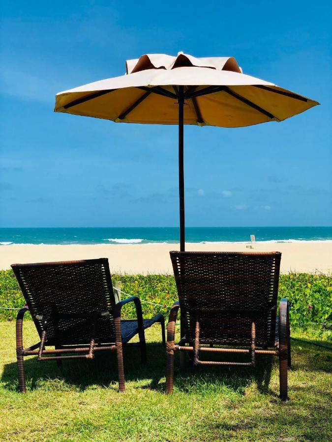 Beach Front Apartment Near Beach Park Fortaleza  Eksteriør billede