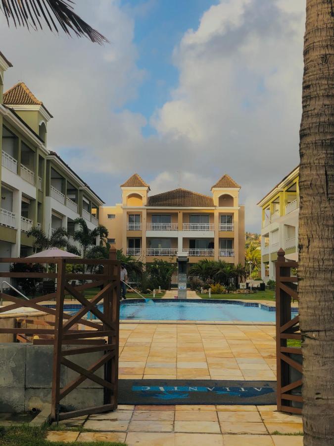 Beach Front Apartment Near Beach Park Fortaleza  Eksteriør billede