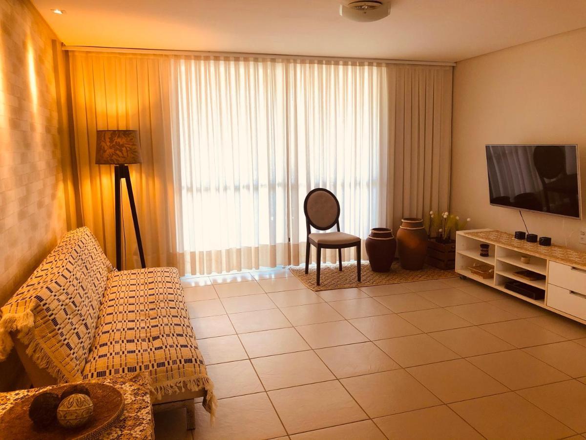 Beach Front Apartment Near Beach Park Fortaleza  Eksteriør billede