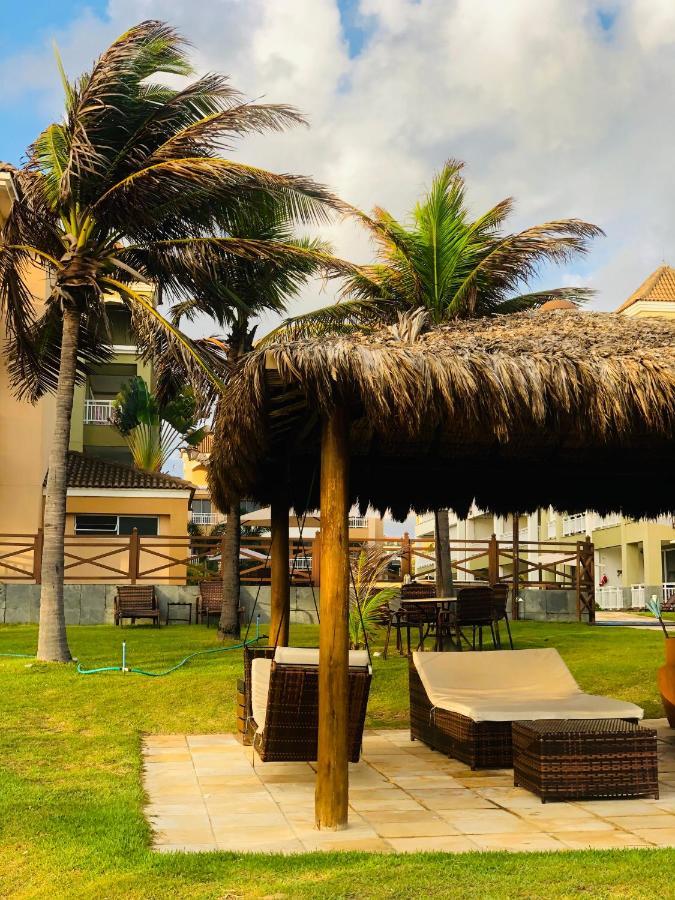 Beach Front Apartment Near Beach Park Fortaleza  Eksteriør billede